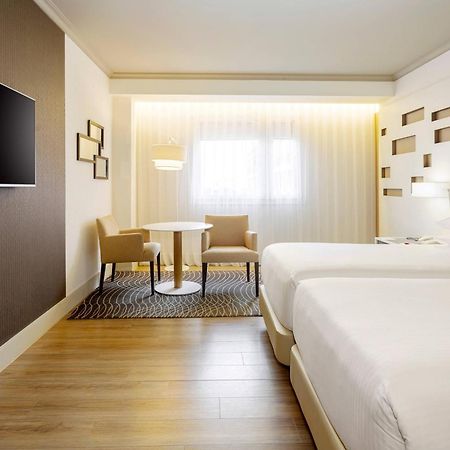Madrid Marriott Auditorium Hotel & Conference Center Bagian luar foto