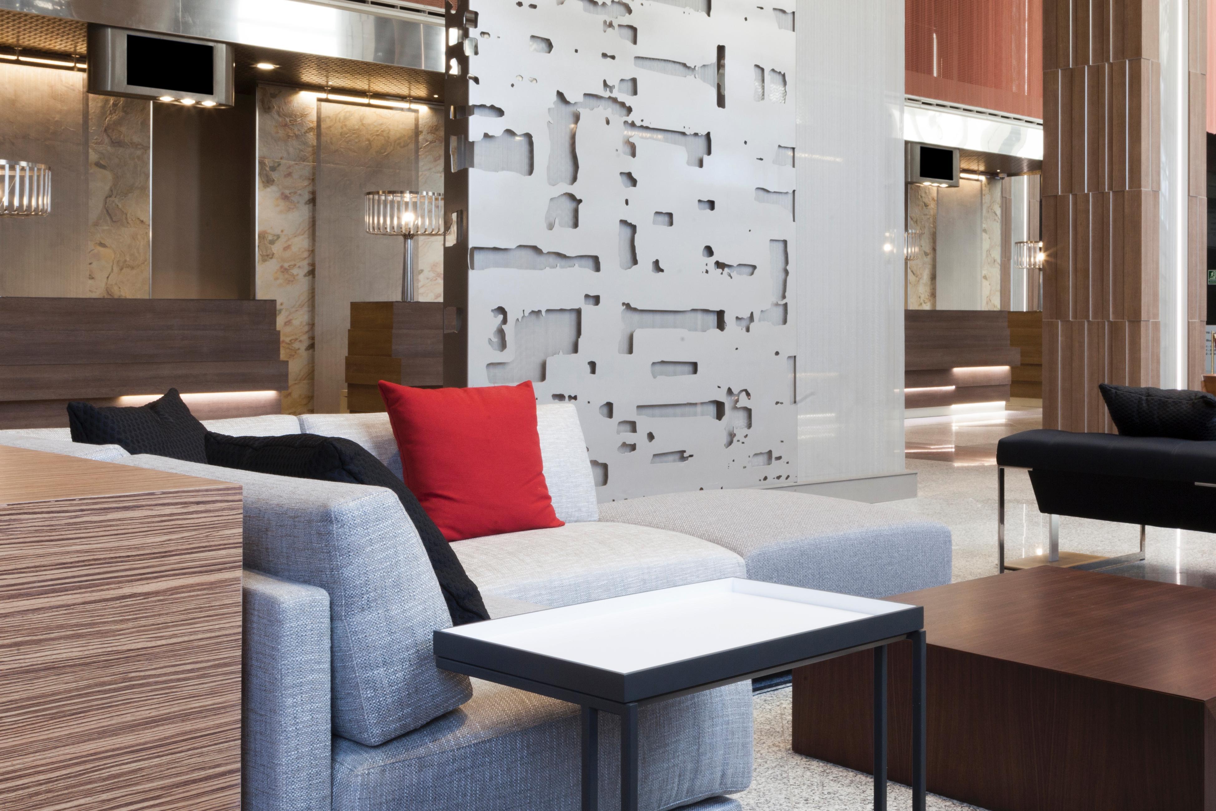 Madrid Marriott Auditorium Hotel & Conference Center Bagian luar foto