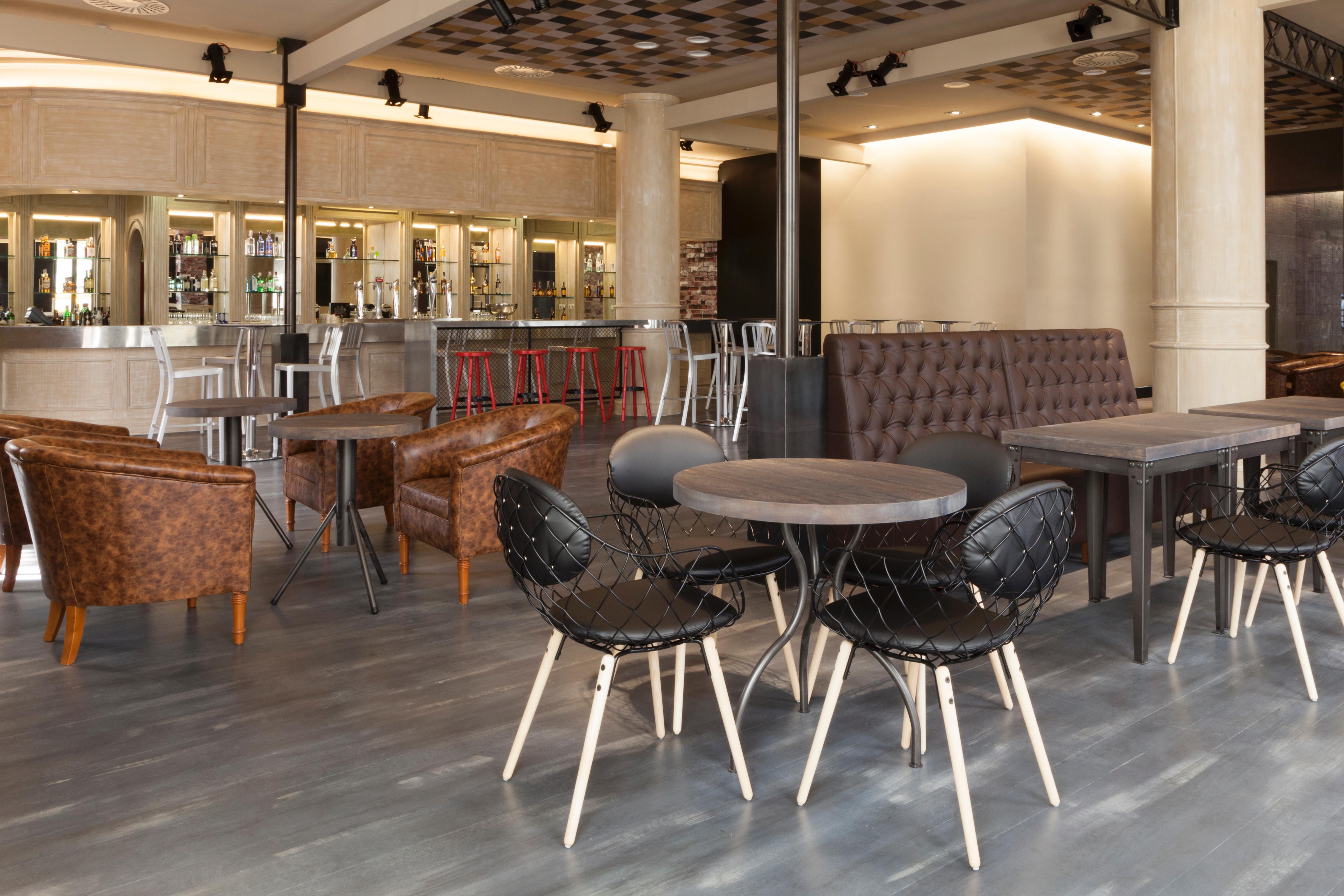 Madrid Marriott Auditorium Hotel & Conference Center Restoran foto