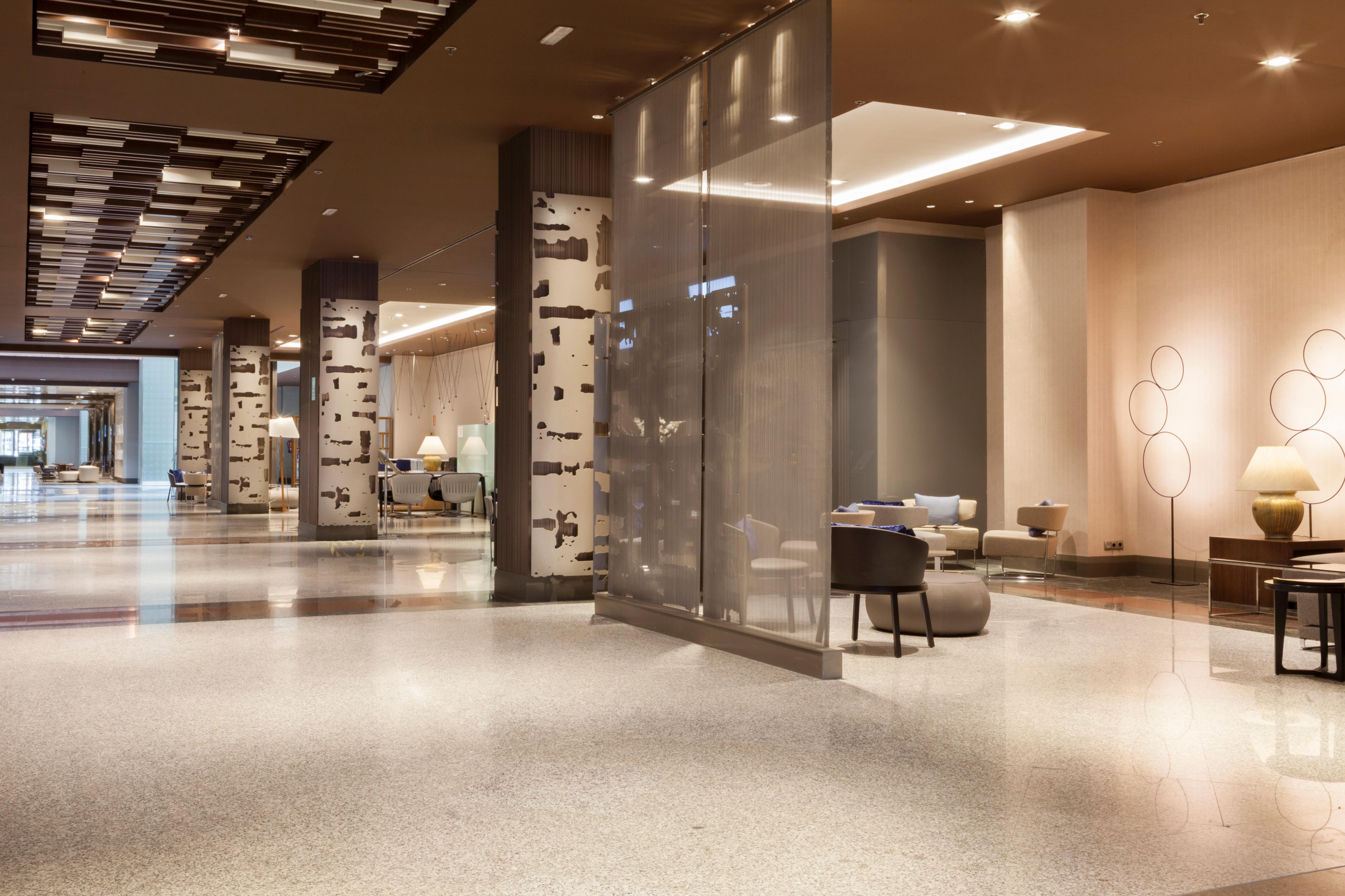 Madrid Marriott Auditorium Hotel & Conference Center Bagian luar foto
