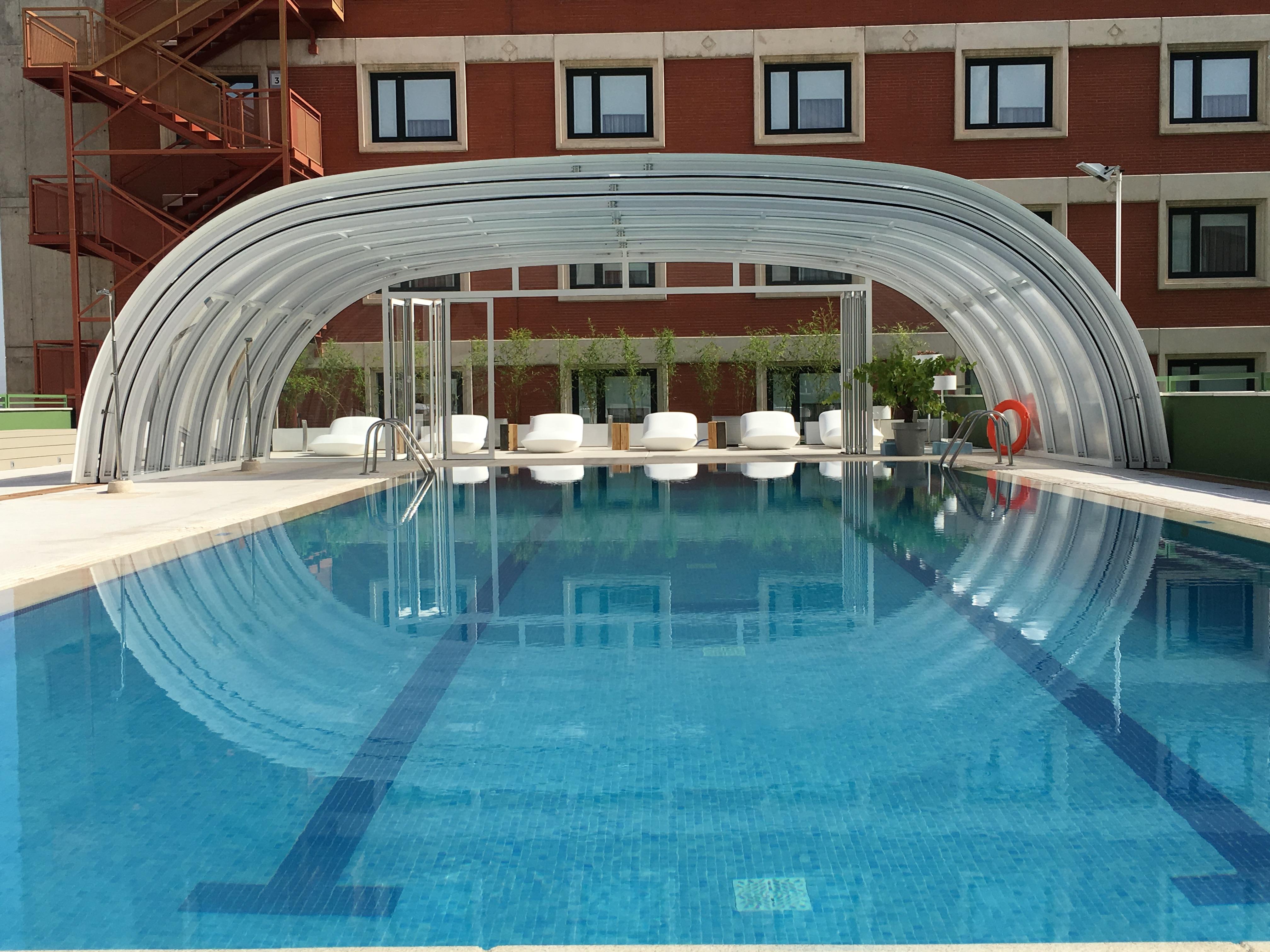 Madrid Marriott Auditorium Hotel & Conference Center Bagian luar foto