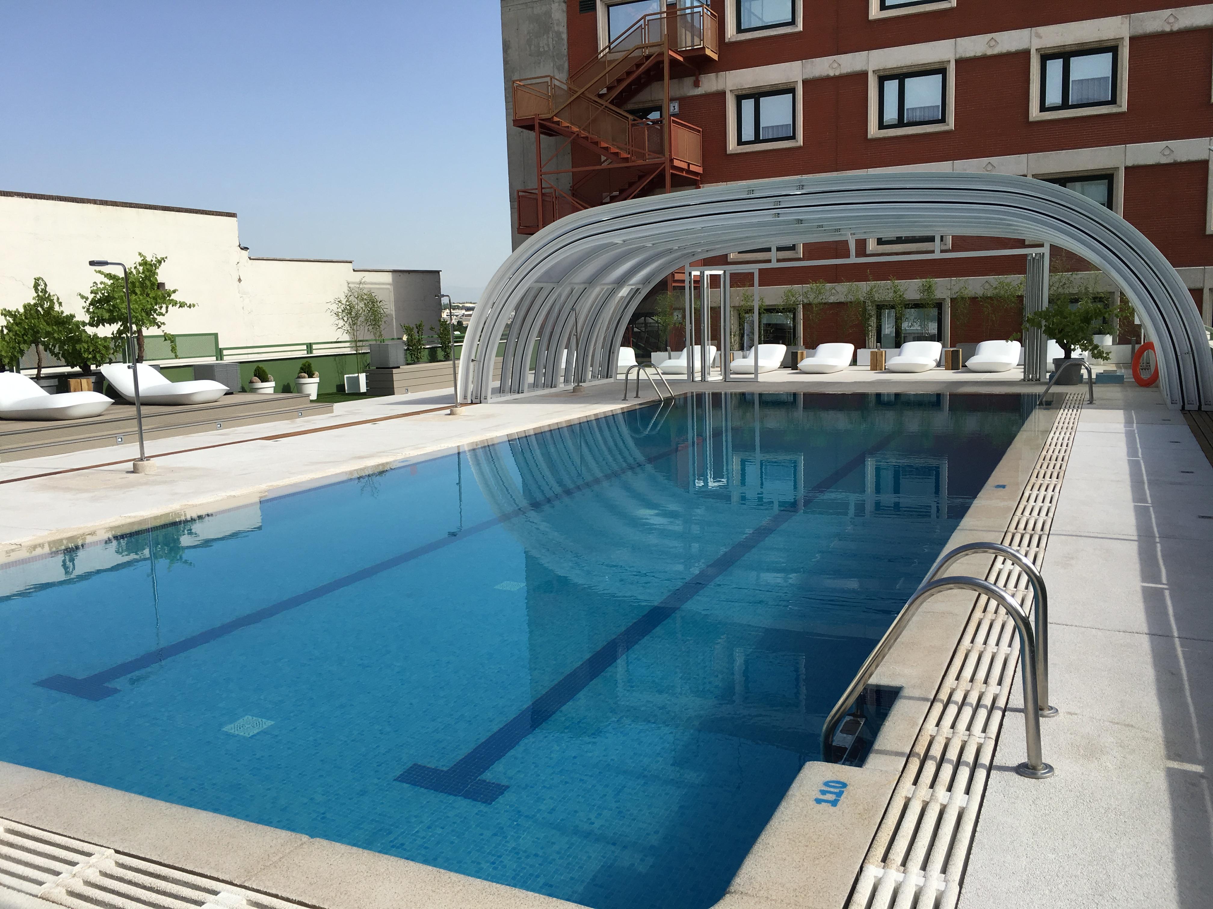 Madrid Marriott Auditorium Hotel & Conference Center Bagian luar foto