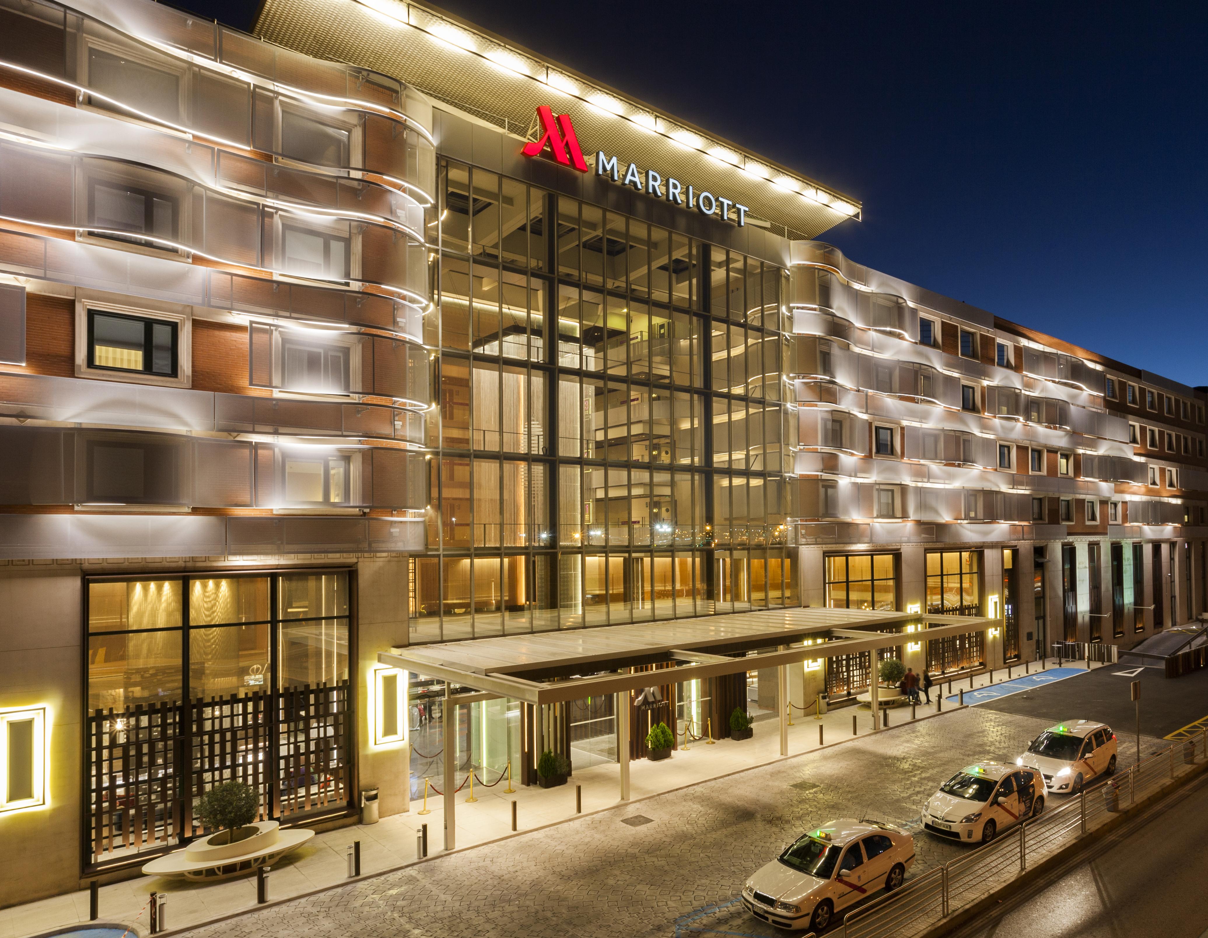 Madrid Marriott Auditorium Hotel & Conference Center Bagian luar foto