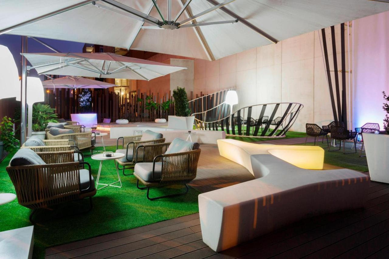 Madrid Marriott Auditorium Hotel & Conference Center Bagian luar foto