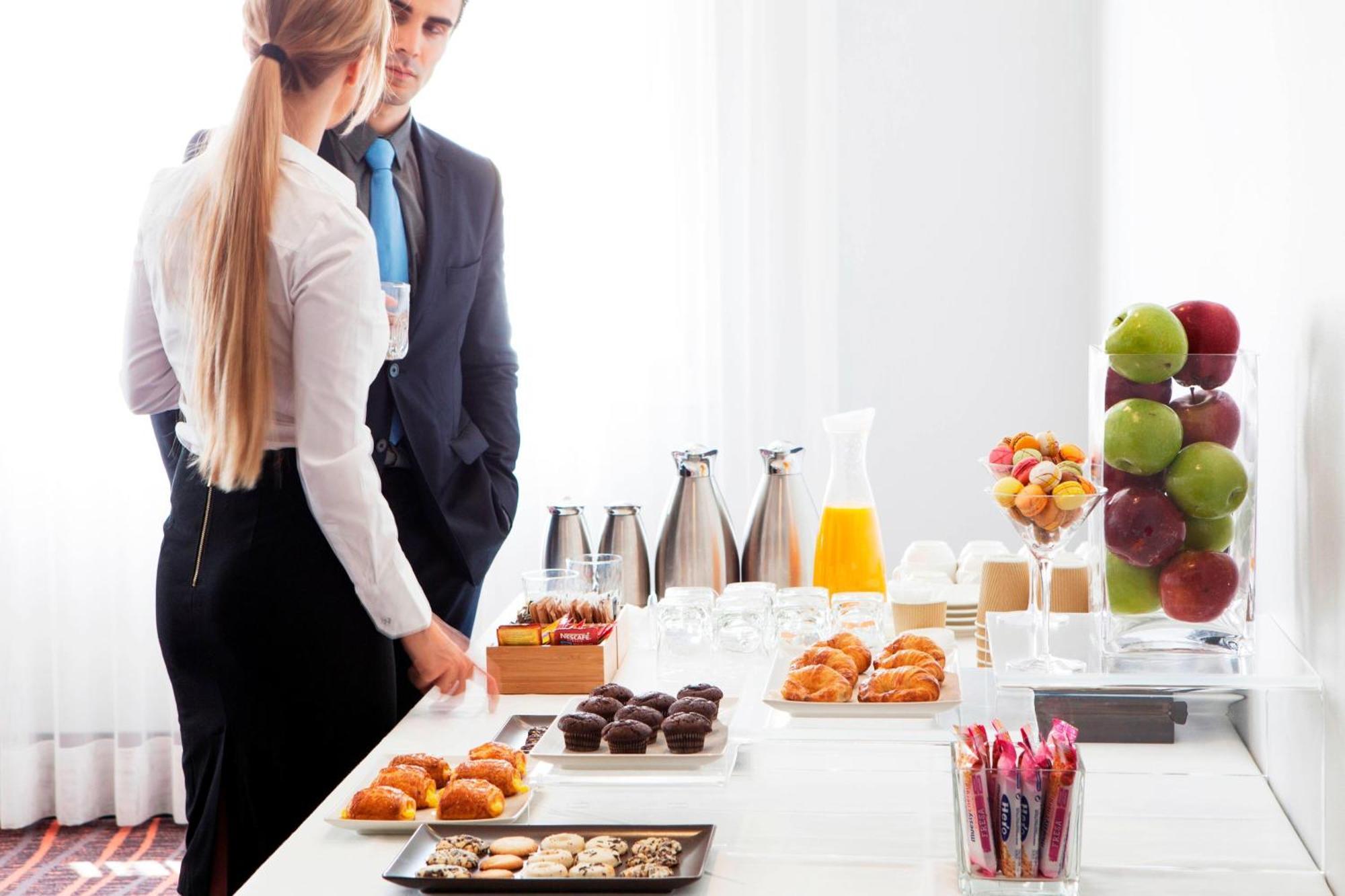 Madrid Marriott Auditorium Hotel & Conference Center Bagian luar foto