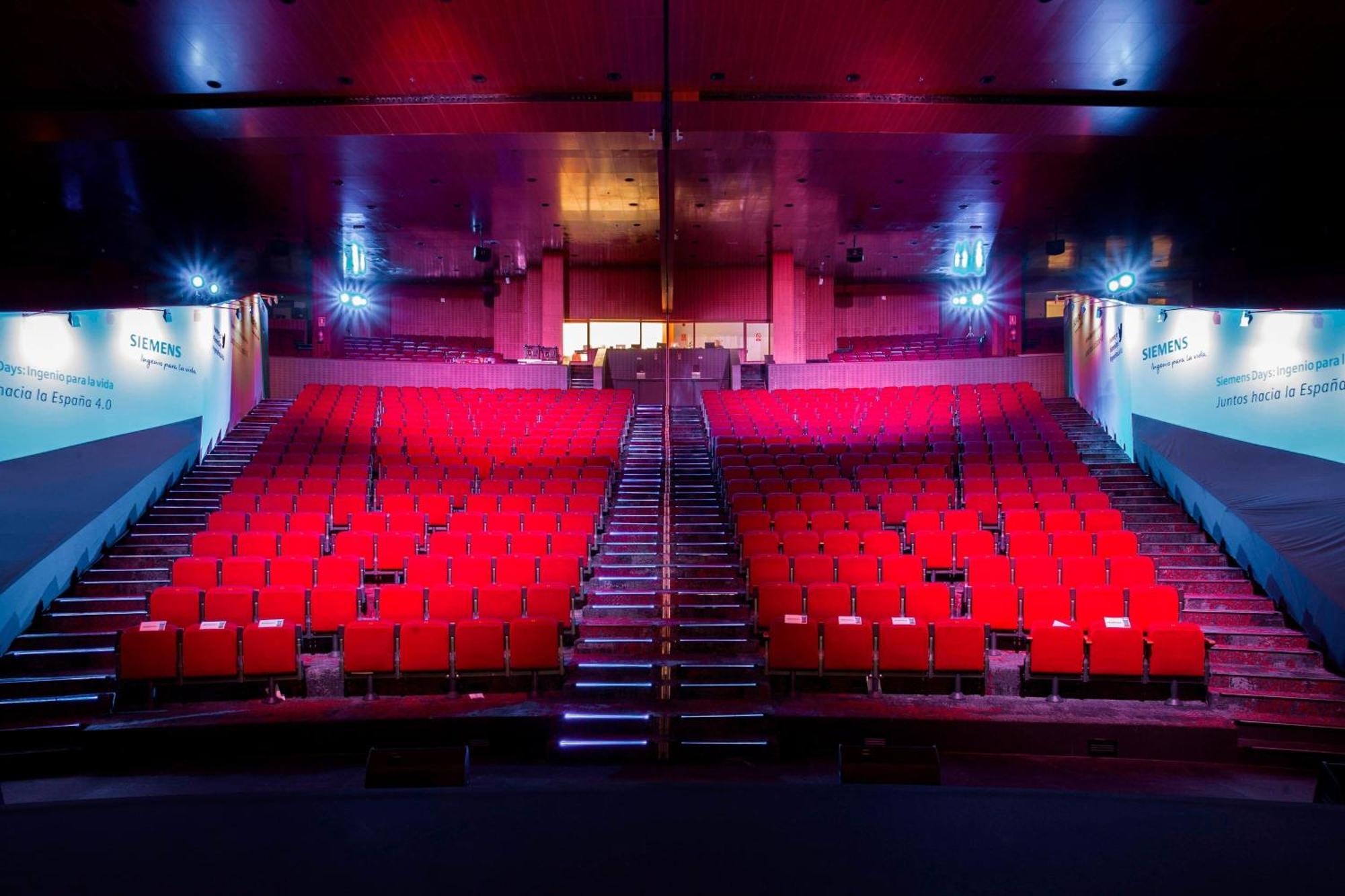 Madrid Marriott Auditorium Hotel & Conference Center Bagian luar foto