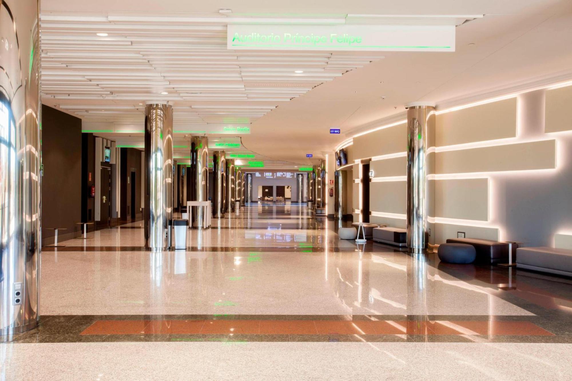 Madrid Marriott Auditorium Hotel & Conference Center Bagian luar foto