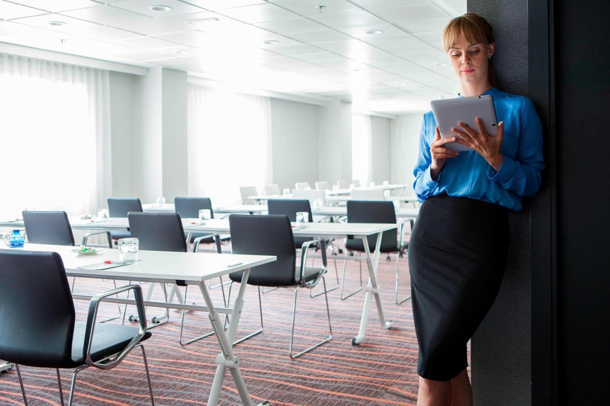 Madrid Marriott Auditorium Hotel & Conference Center Bagian luar foto