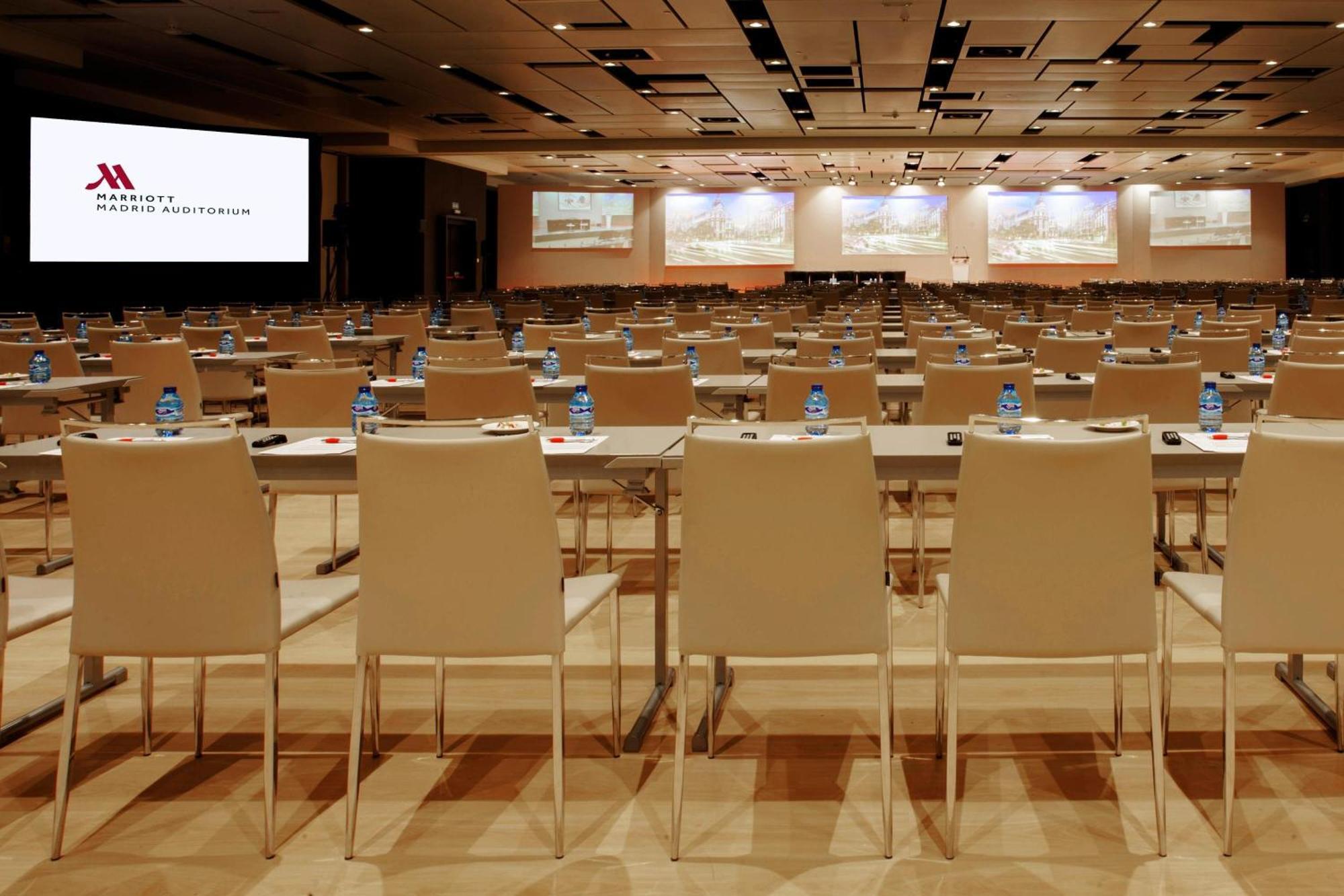 Madrid Marriott Auditorium Hotel & Conference Center Bagian luar foto