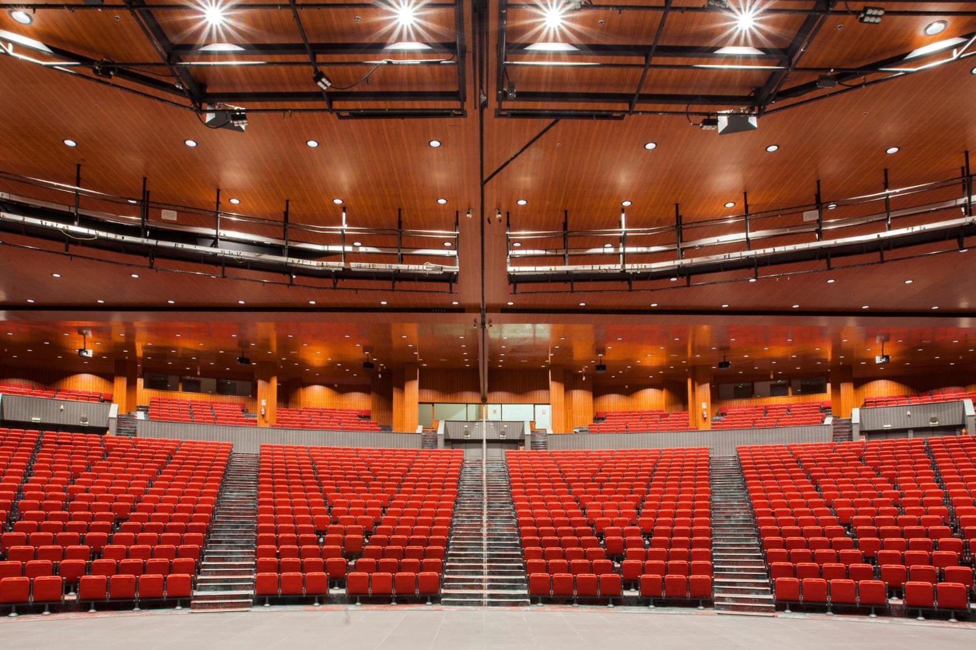 Madrid Marriott Auditorium Hotel & Conference Center Bagian luar foto