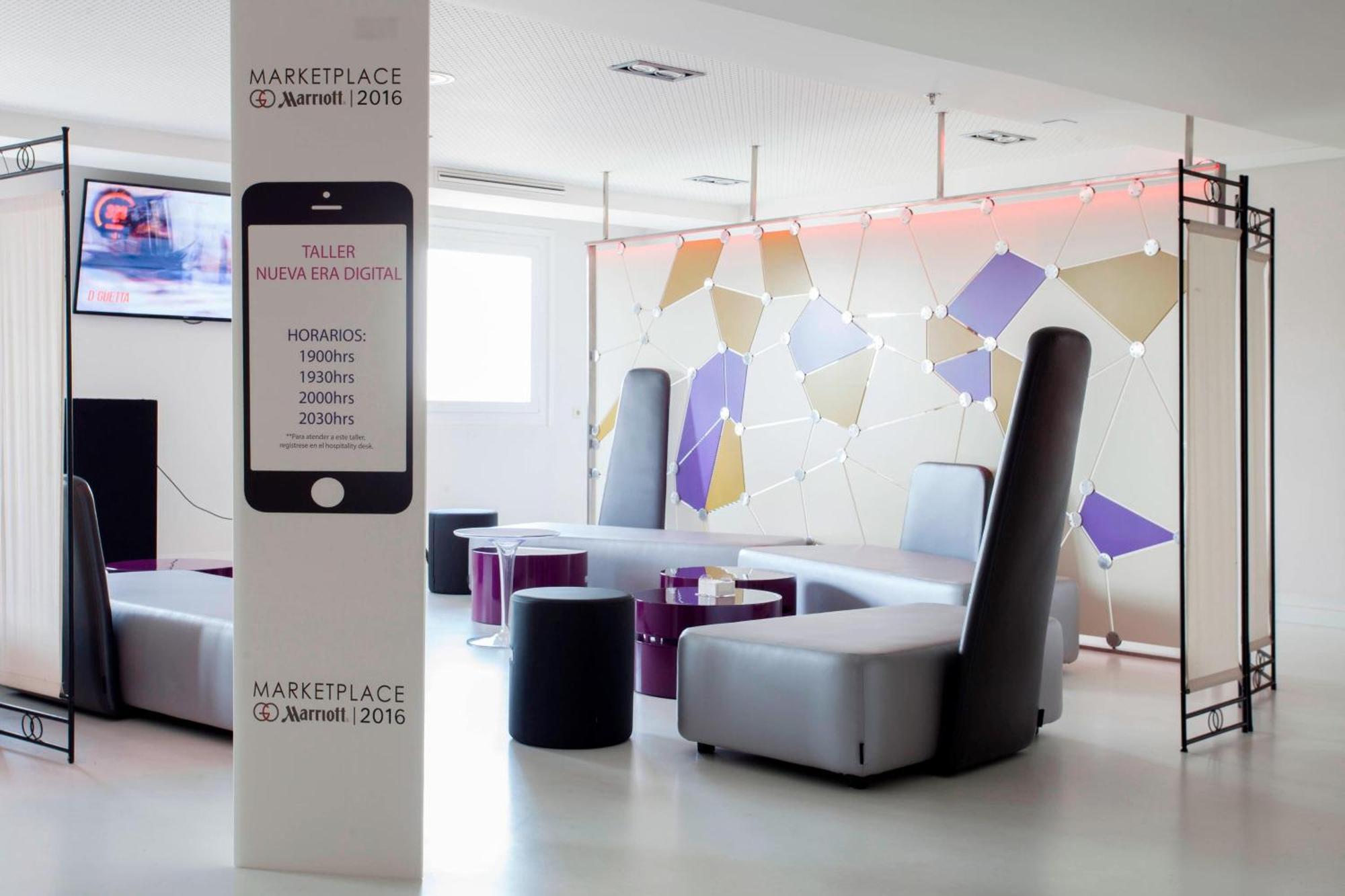 Madrid Marriott Auditorium Hotel & Conference Center Bagian luar foto
