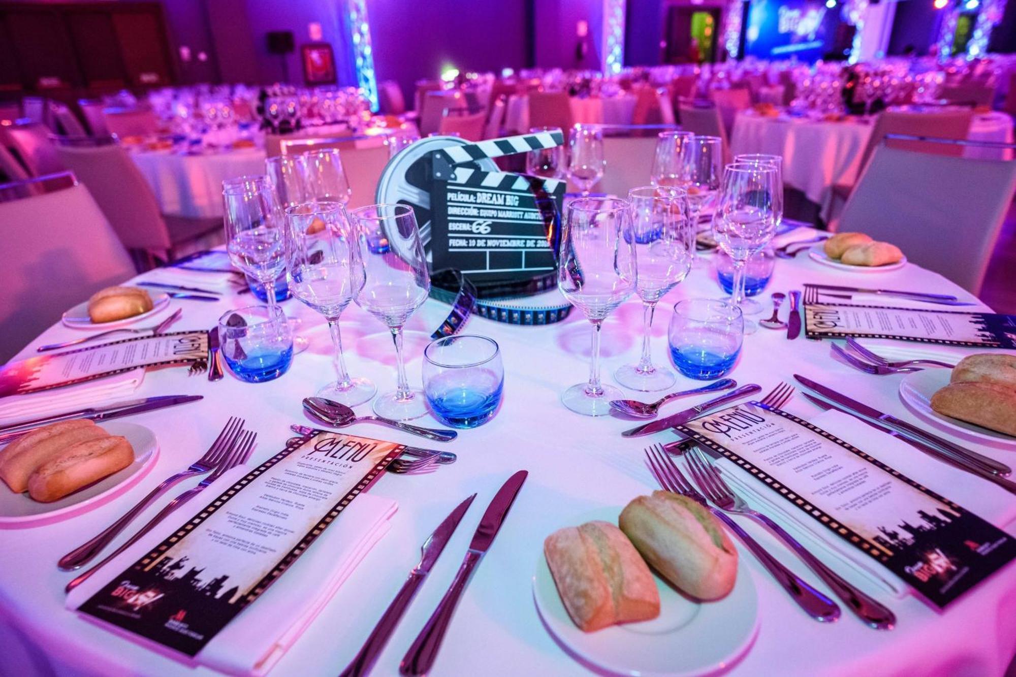 Madrid Marriott Auditorium Hotel & Conference Center Bagian luar foto