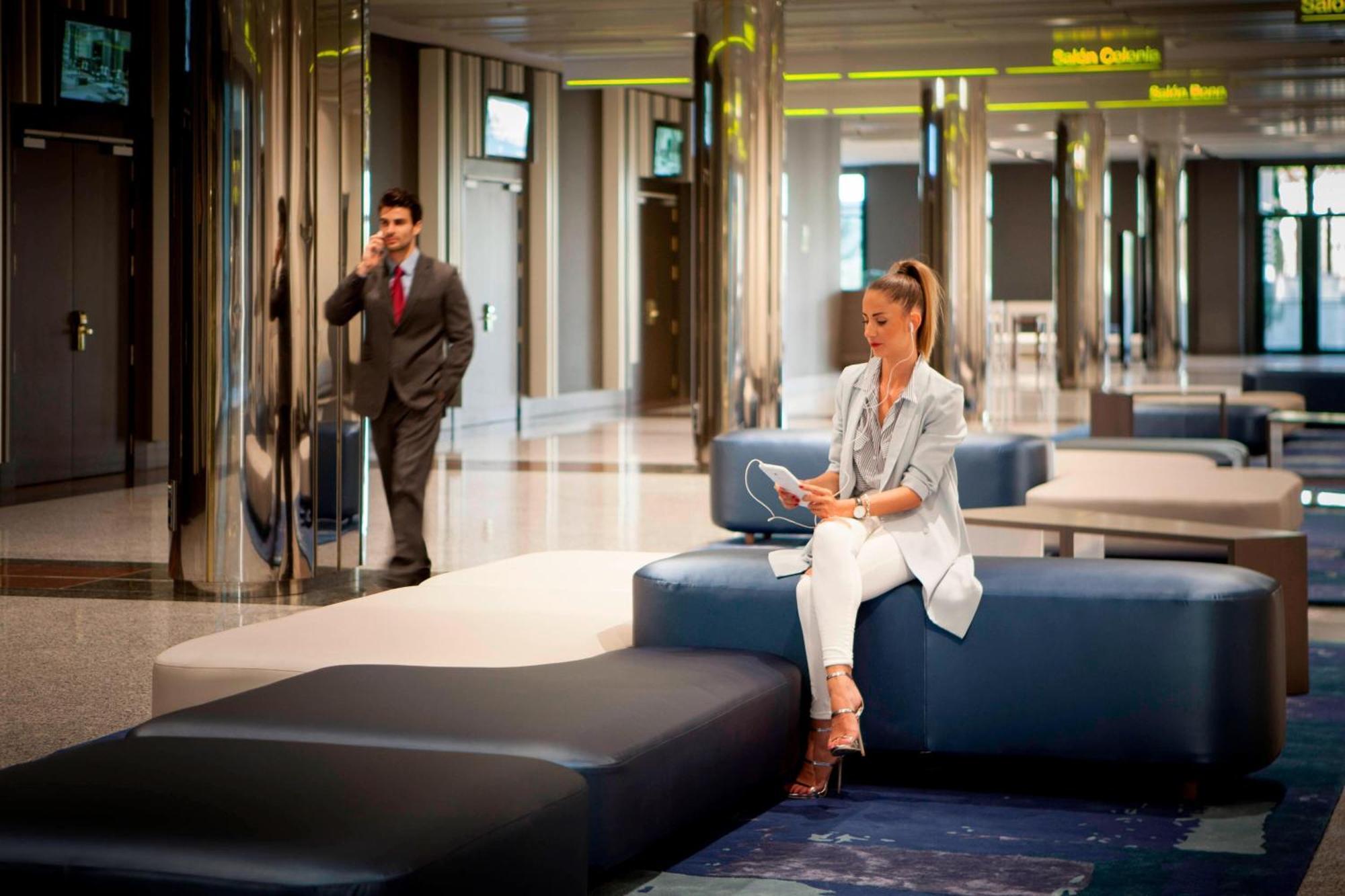 Madrid Marriott Auditorium Hotel & Conference Center Bagian luar foto