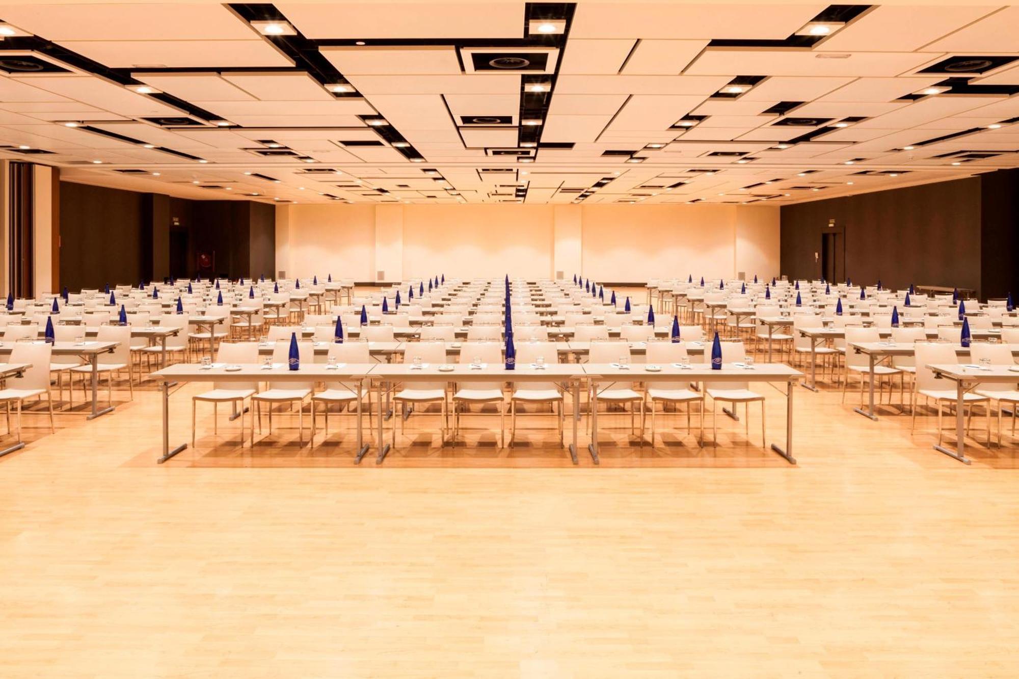 Madrid Marriott Auditorium Hotel & Conference Center Bagian luar foto