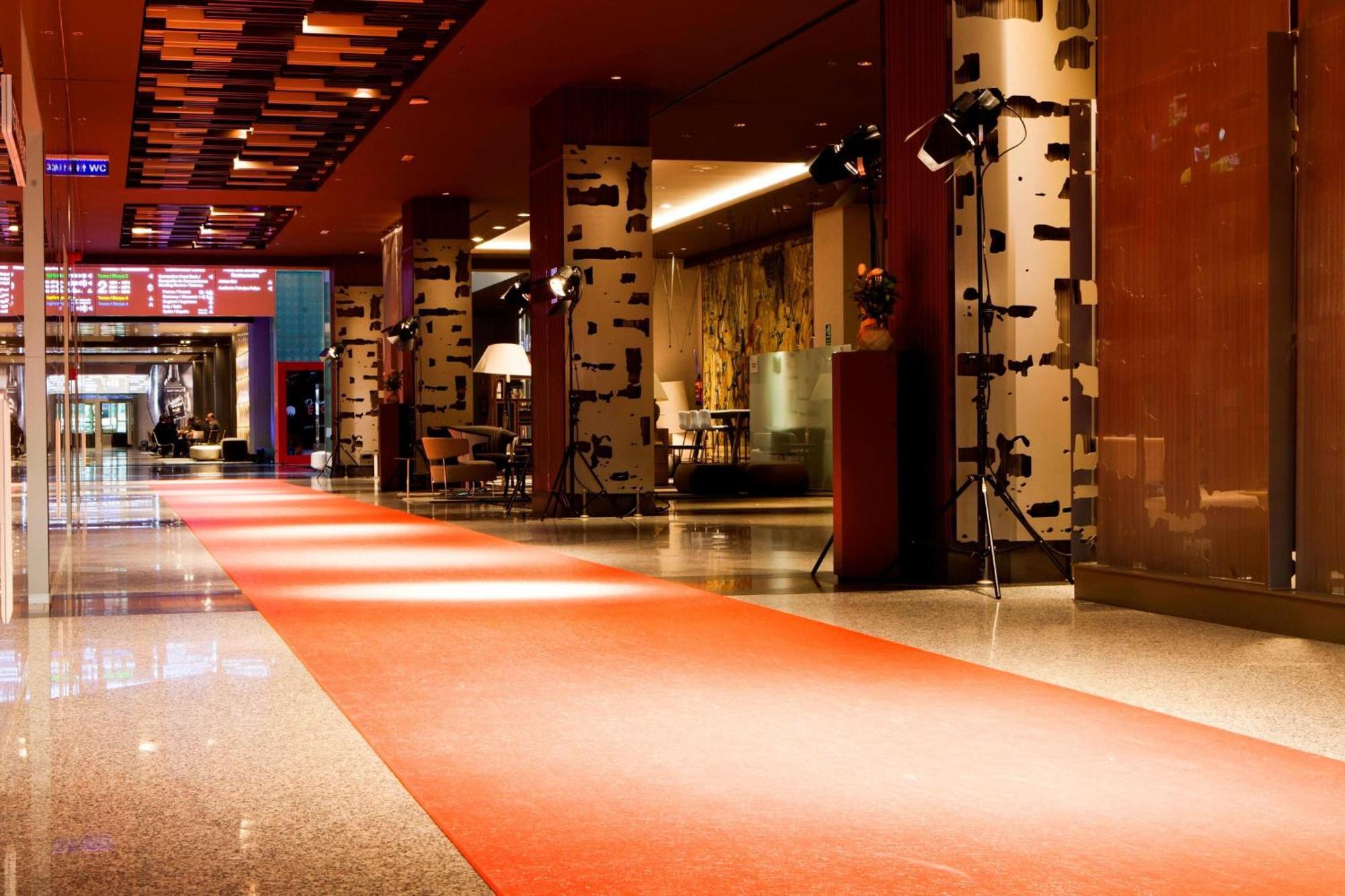 Madrid Marriott Auditorium Hotel & Conference Center Bagian luar foto