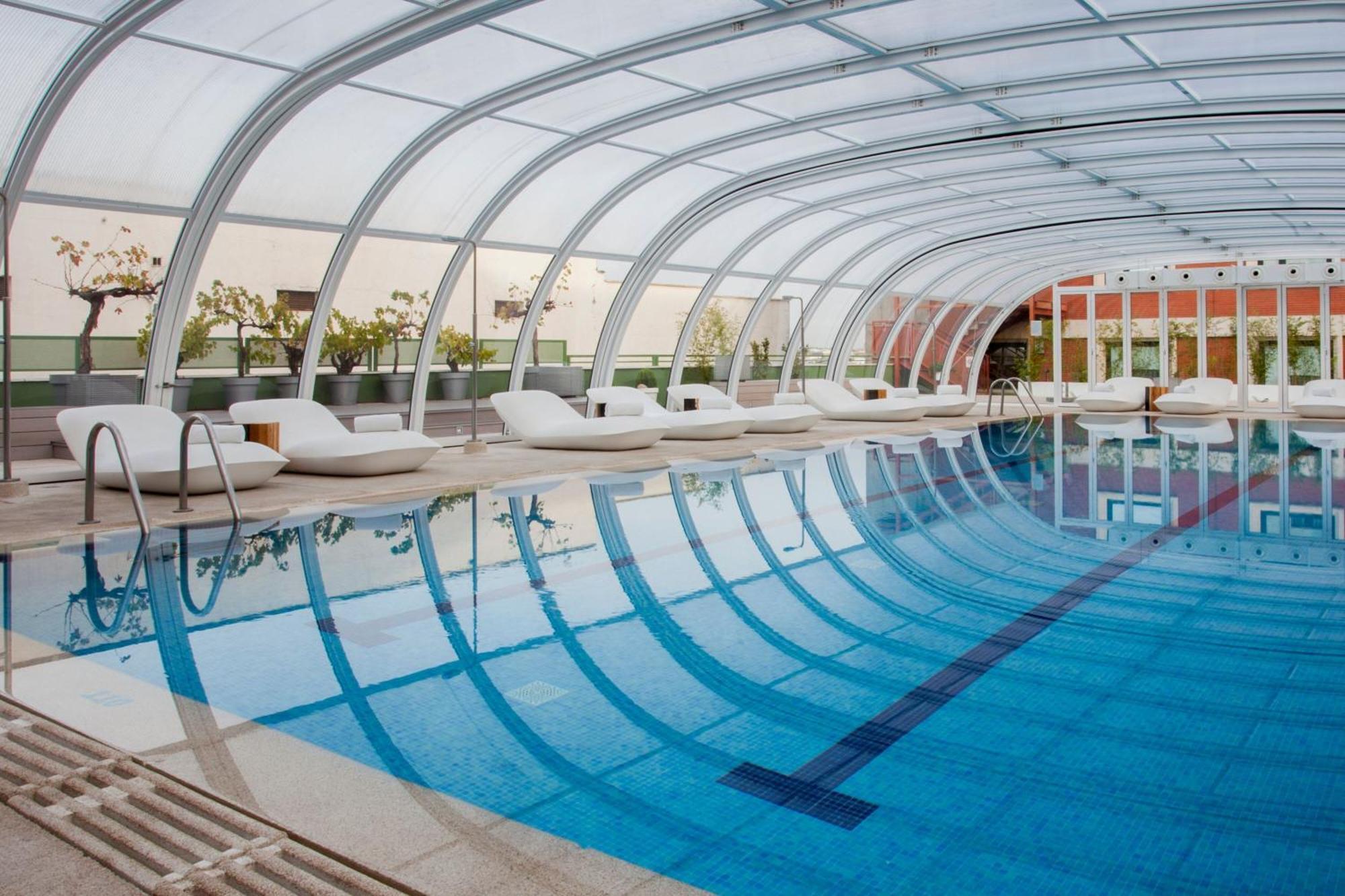 Madrid Marriott Auditorium Hotel & Conference Center Bagian luar foto