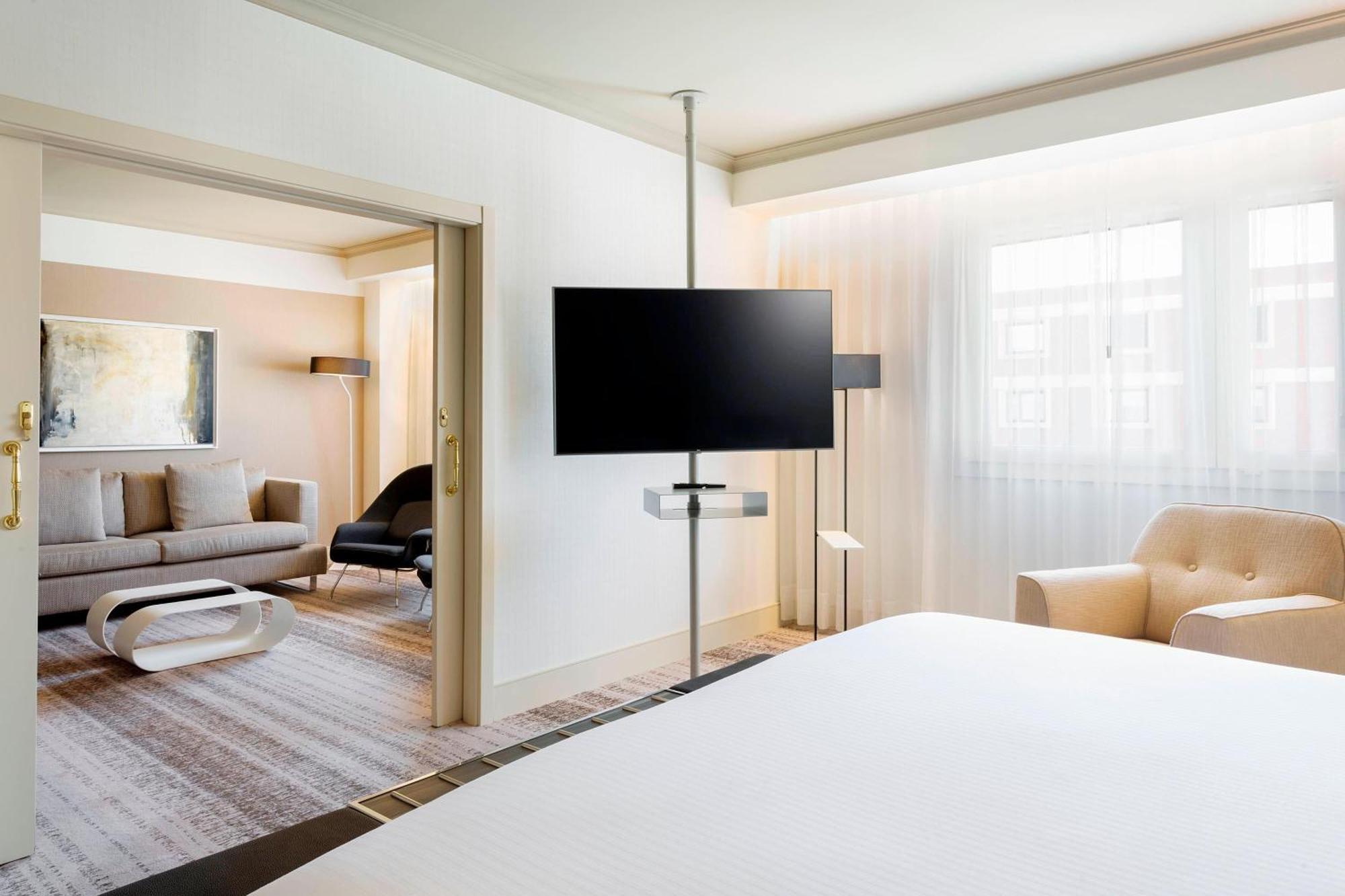 Madrid Marriott Auditorium Hotel & Conference Center Bagian luar foto