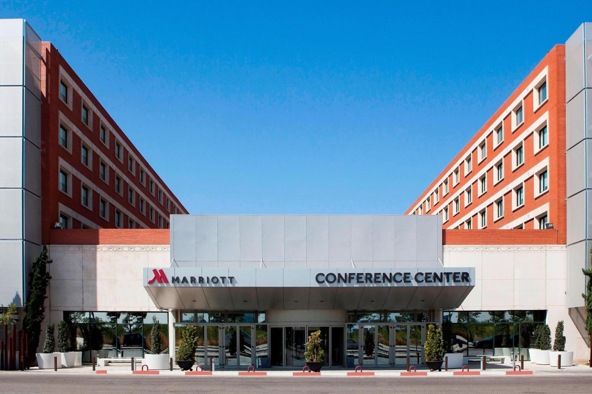 Madrid Marriott Auditorium Hotel & Conference Center Bagian luar foto