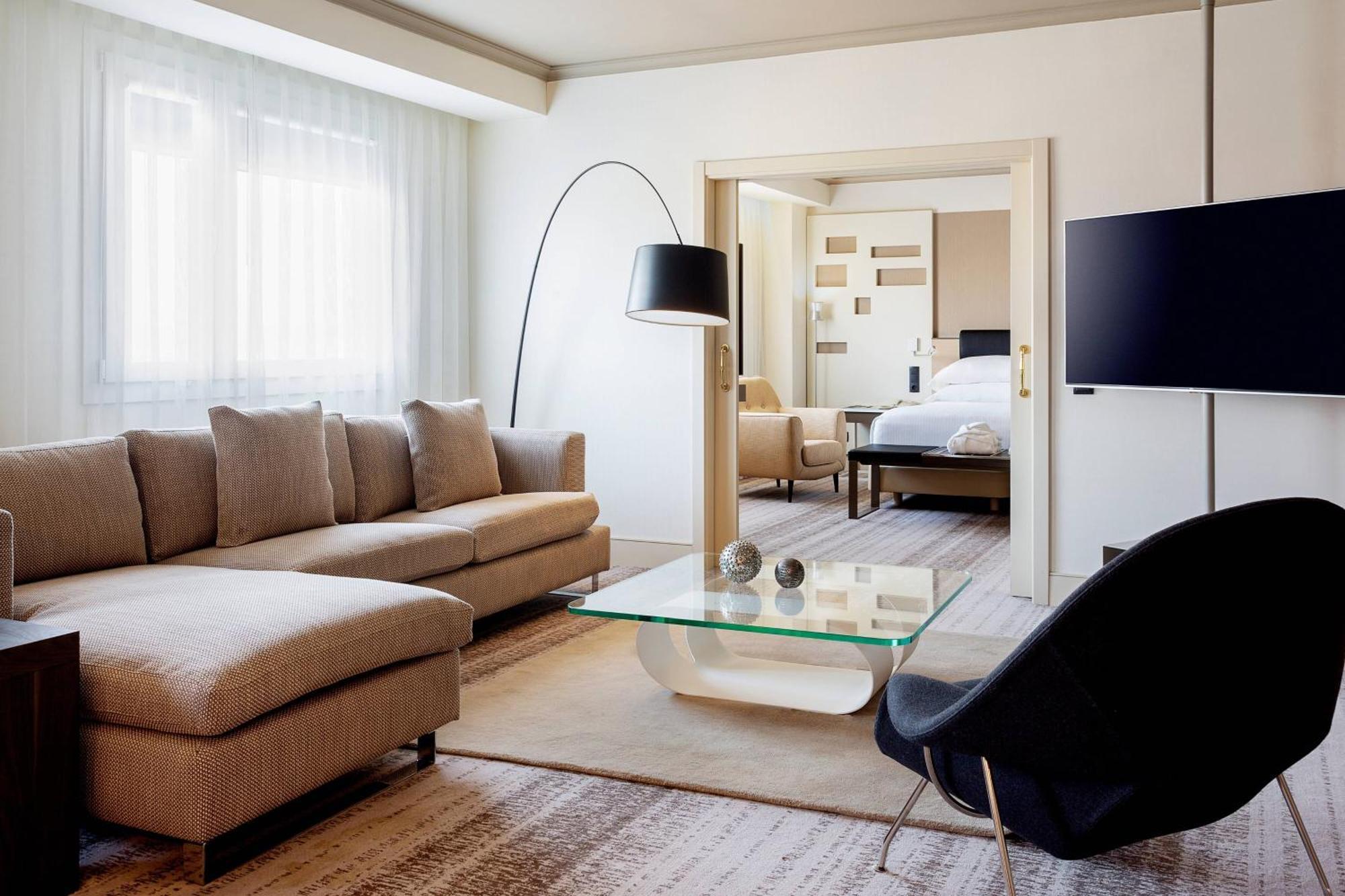 Madrid Marriott Auditorium Hotel & Conference Center Bagian luar foto
