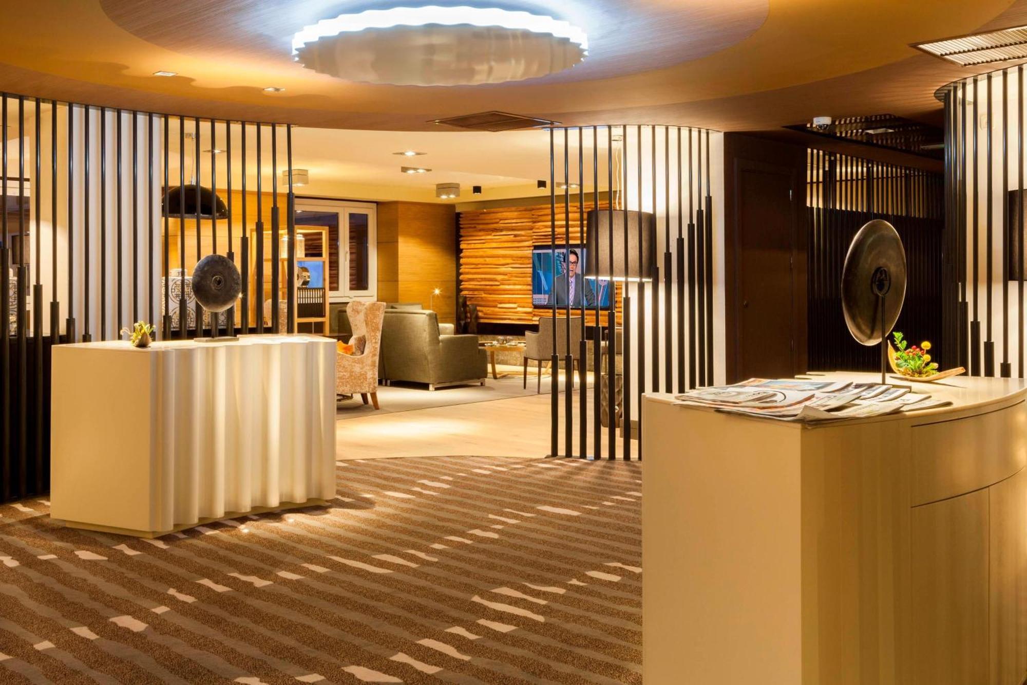 Madrid Marriott Auditorium Hotel & Conference Center Bagian luar foto