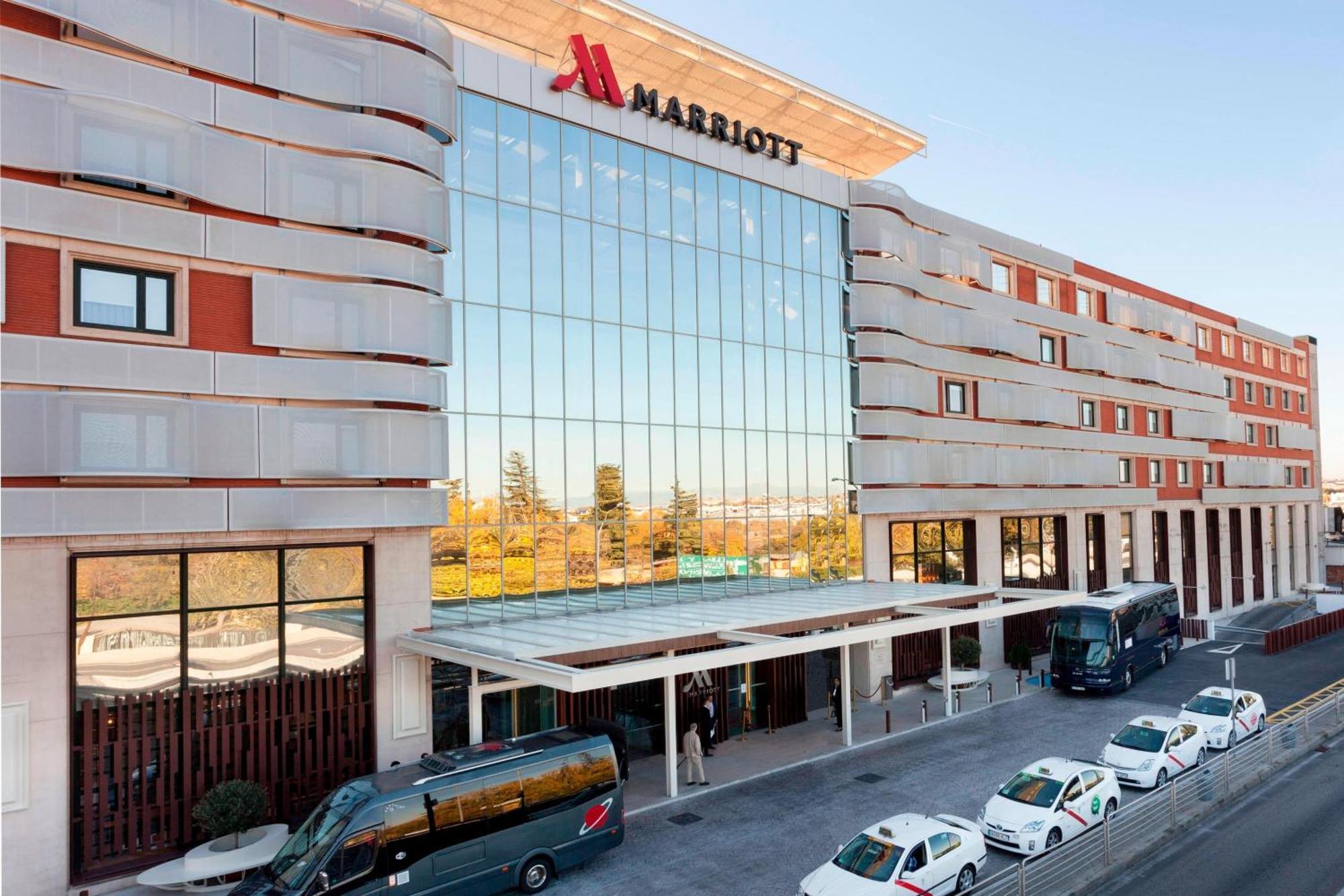 Madrid Marriott Auditorium Hotel & Conference Center Bagian luar foto