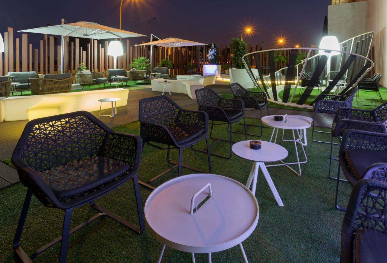 Madrid Marriott Auditorium Hotel & Conference Center Bagian luar foto