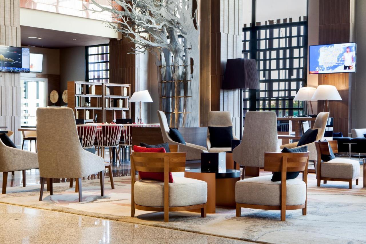 Madrid Marriott Auditorium Hotel & Conference Center Bagian luar foto