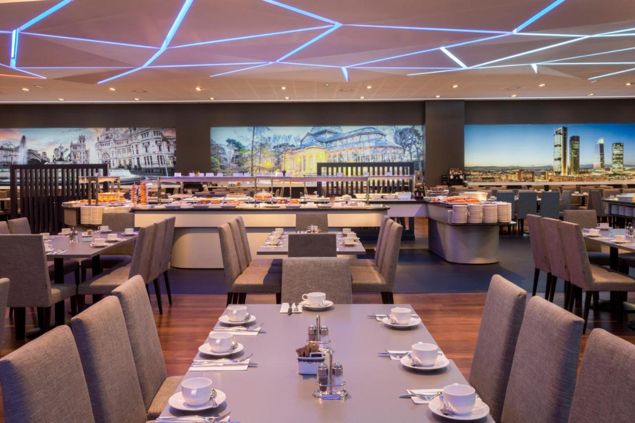 Madrid Marriott Auditorium Hotel & Conference Center Bagian luar foto